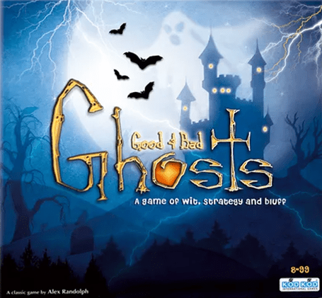 Good & Bad Ghosts box art