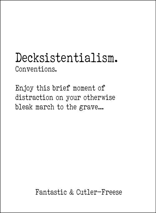 Decksistentialism: Conventions box art