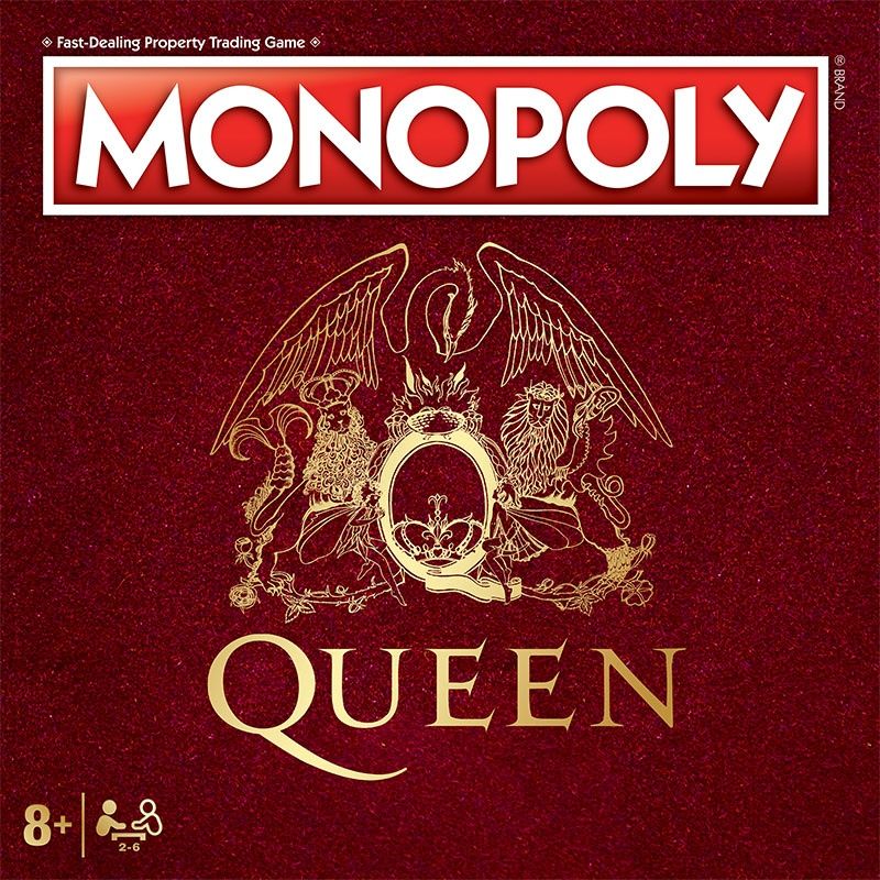 Monopoly: Queen doboz
