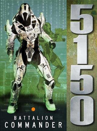 Coperta 5150: Battalion Commander