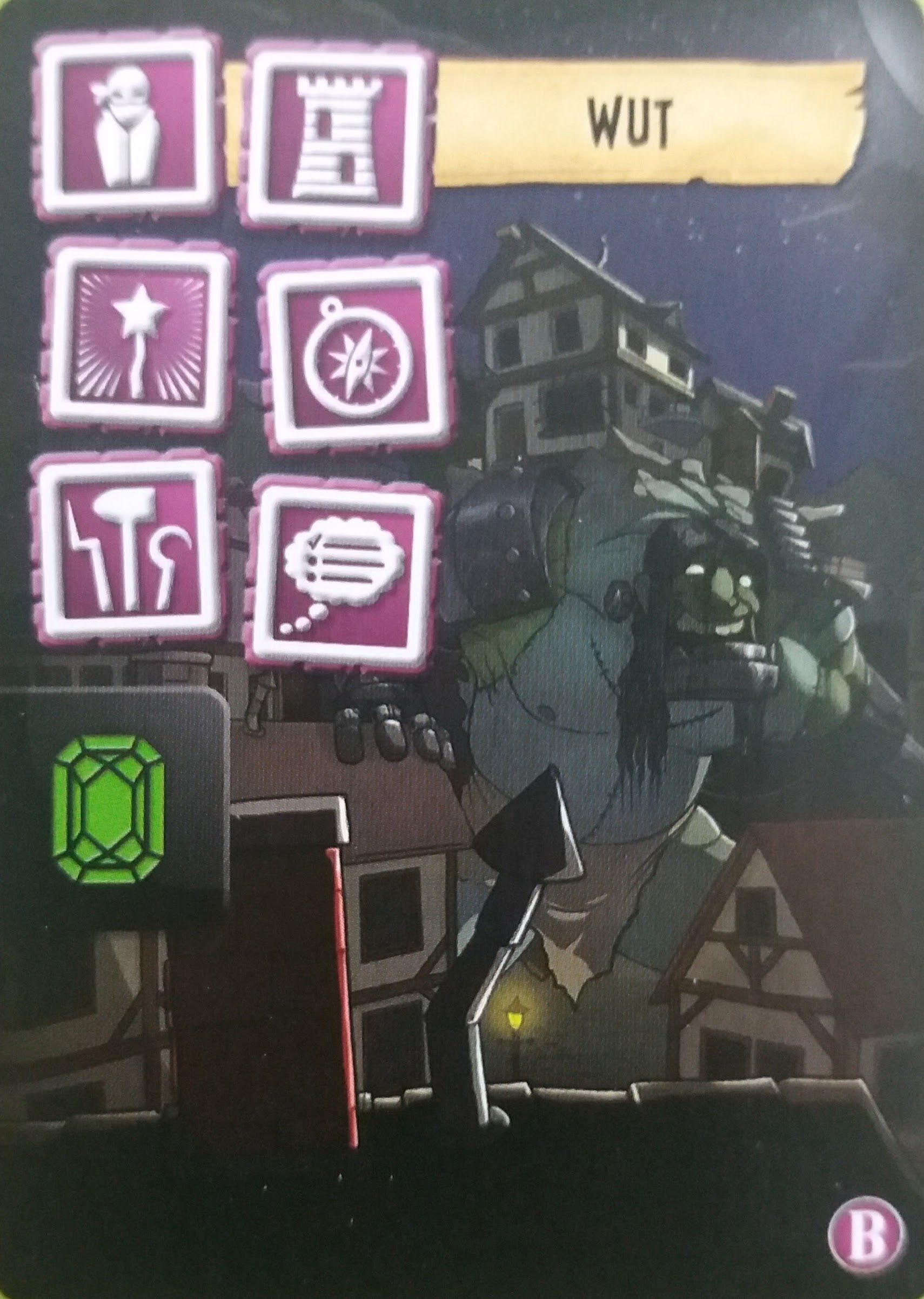 Thief's Market: WUT box art