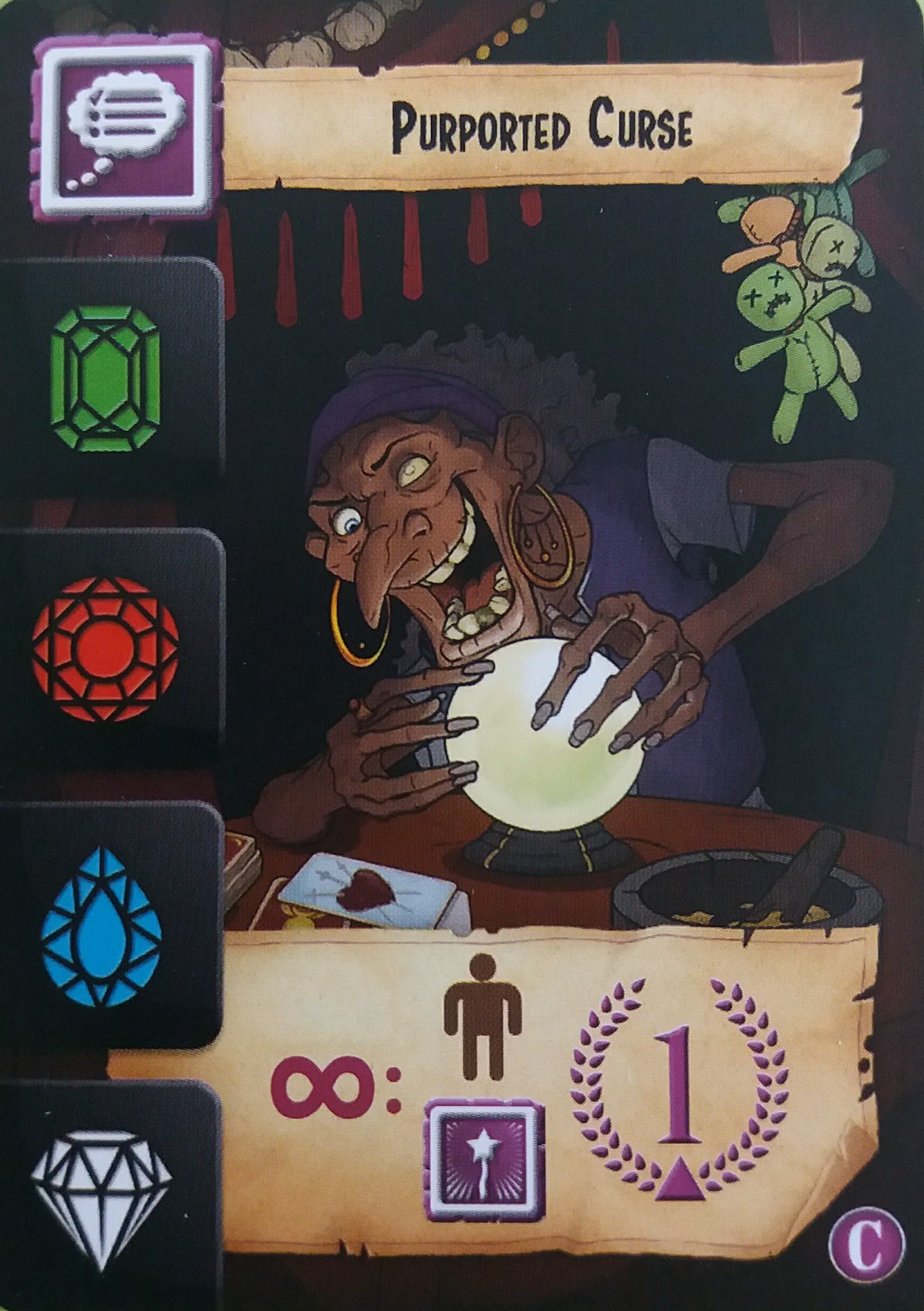 Thief's Market: Purported Curse box art