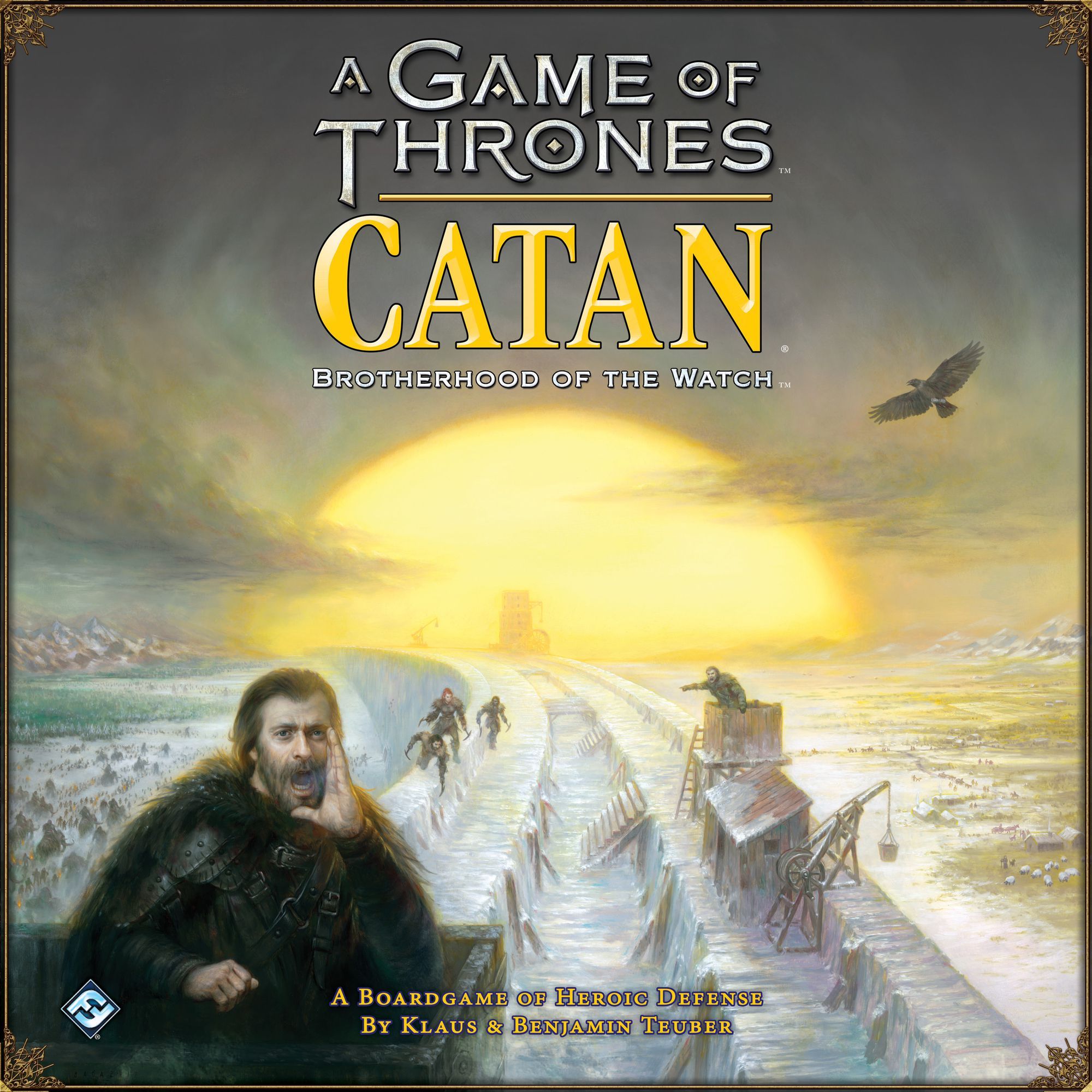 Coperta A Game of Thrones: Catan – Brotherhood of the Watch