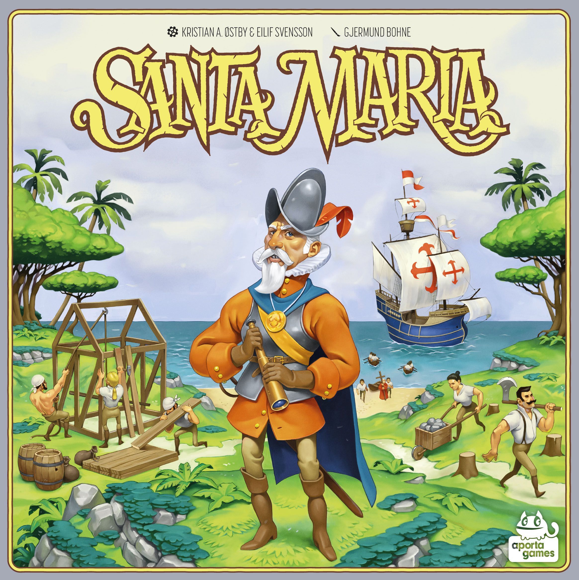 Santa Maria box art