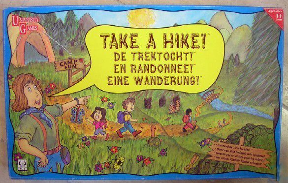Take a Hike! box art