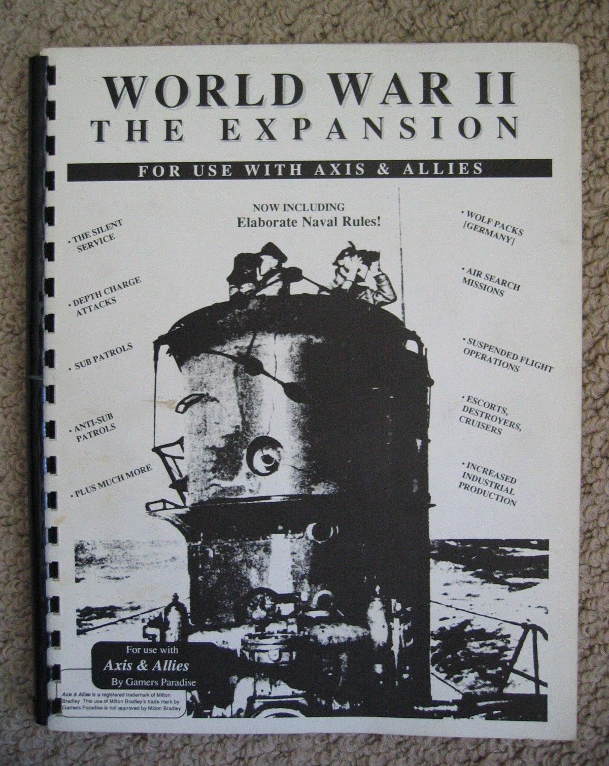 Coperta World War II The Expansion