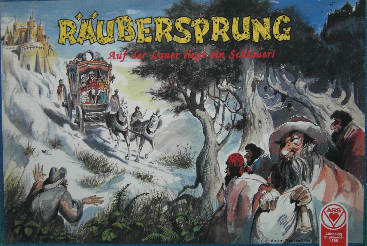 Räubersprung doboz