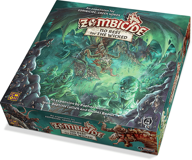 Zombicide: No Rest for the Wicked doboz