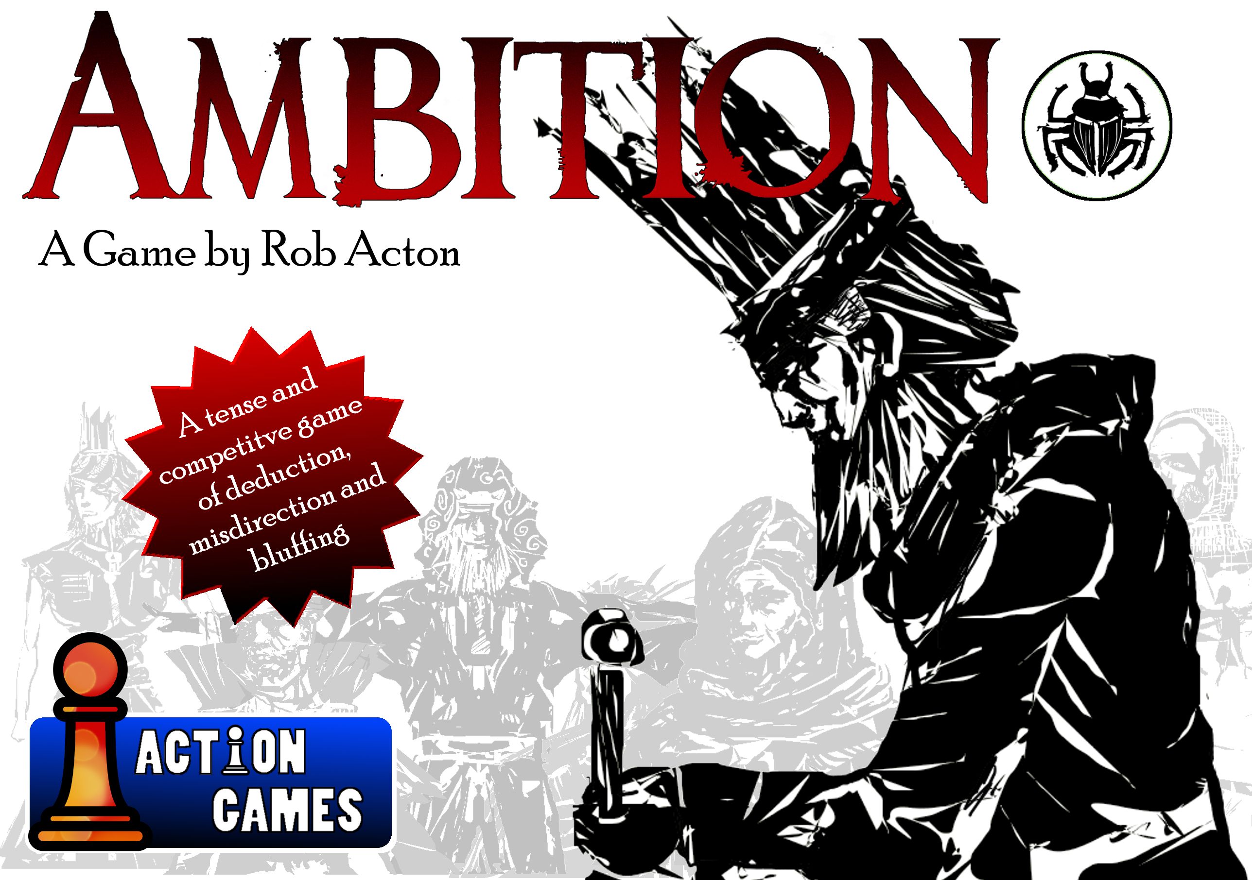 Ambition box art