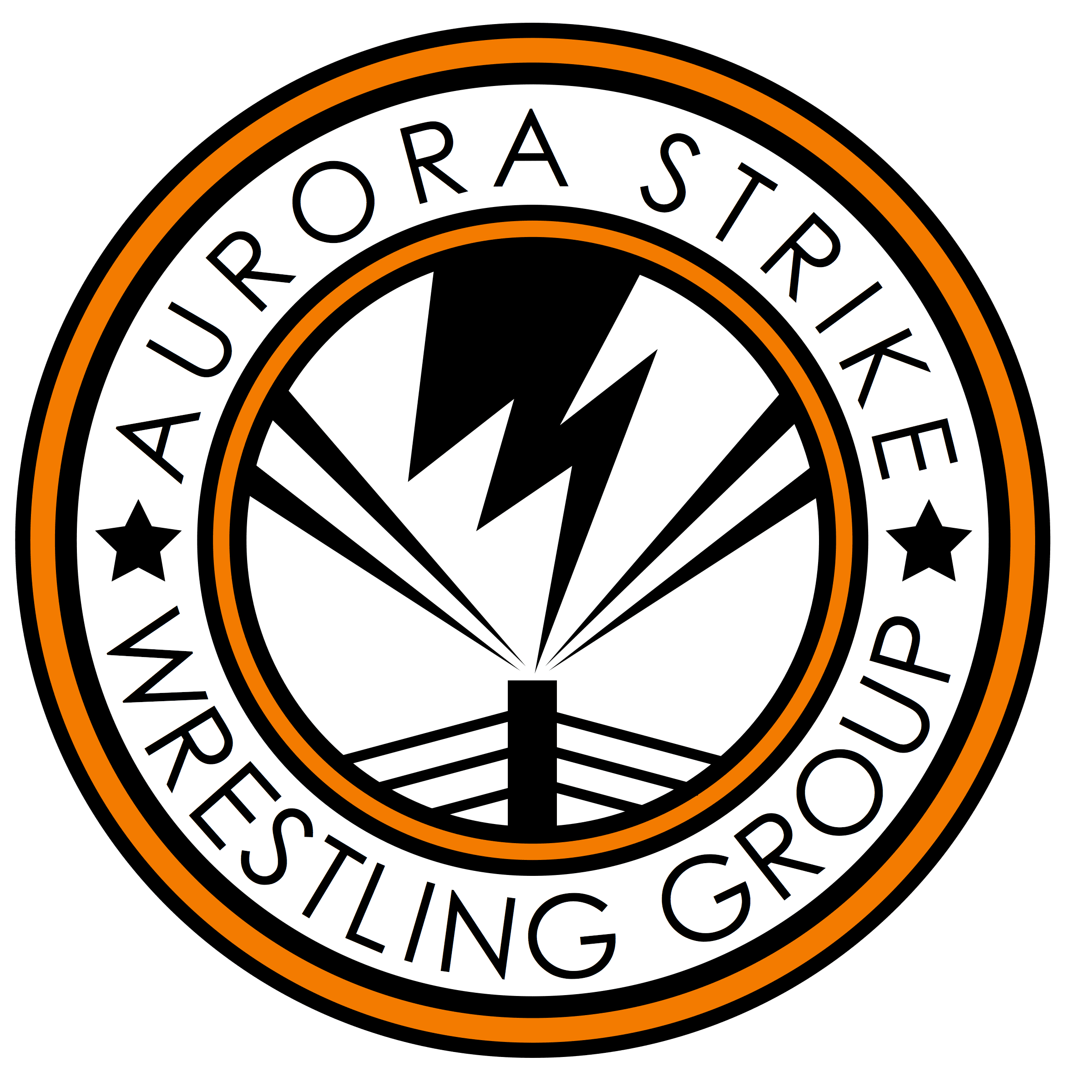Aurora Strike Wrestling Group: Dark Match box art