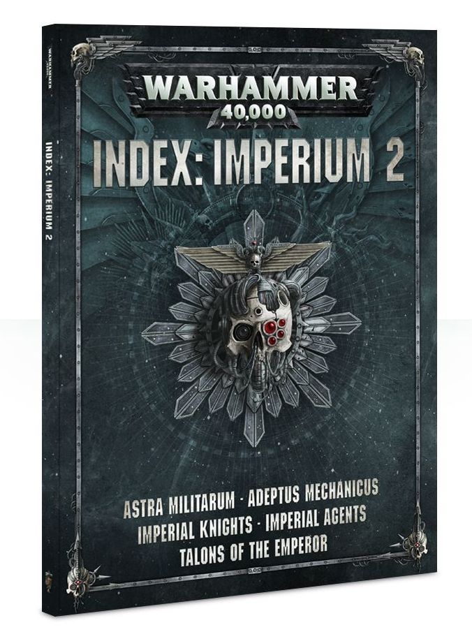 Warhammer 40,000: Index – Imperium 2 doboz