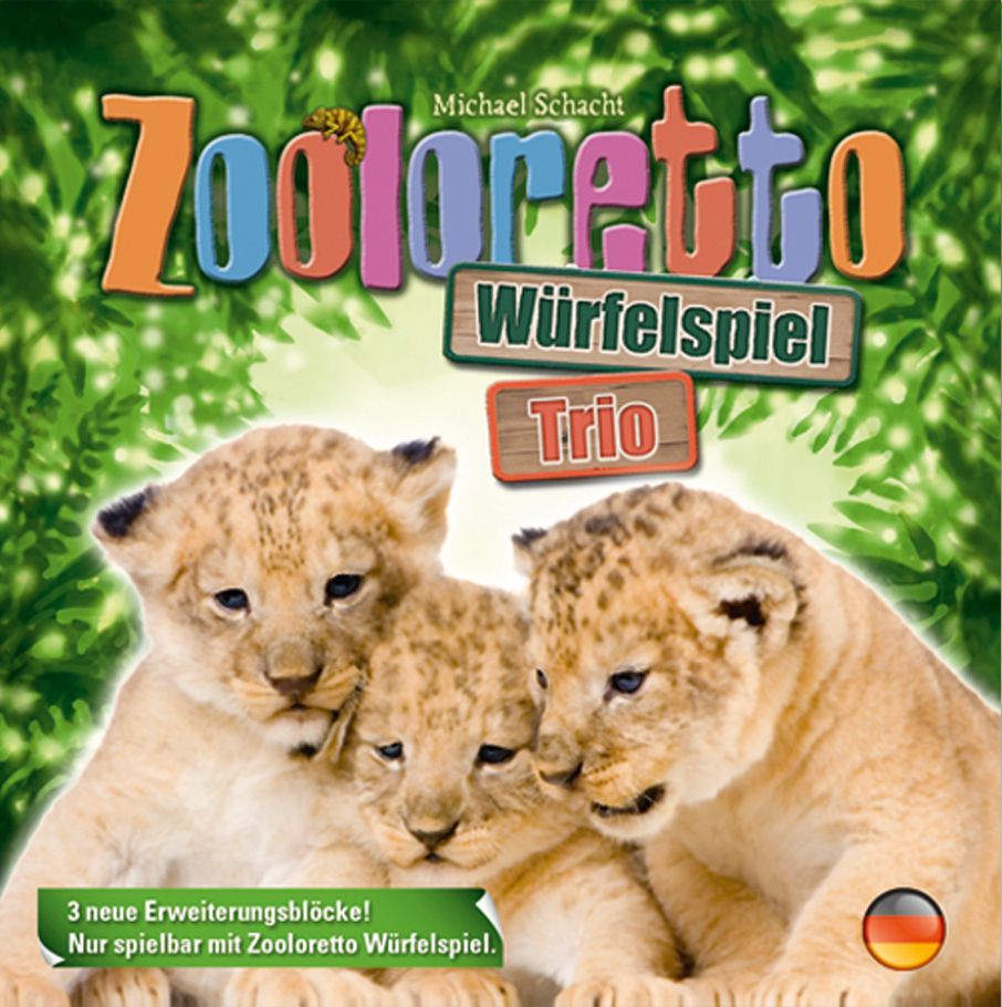 Zooloretto Würfelspiel Trio box art