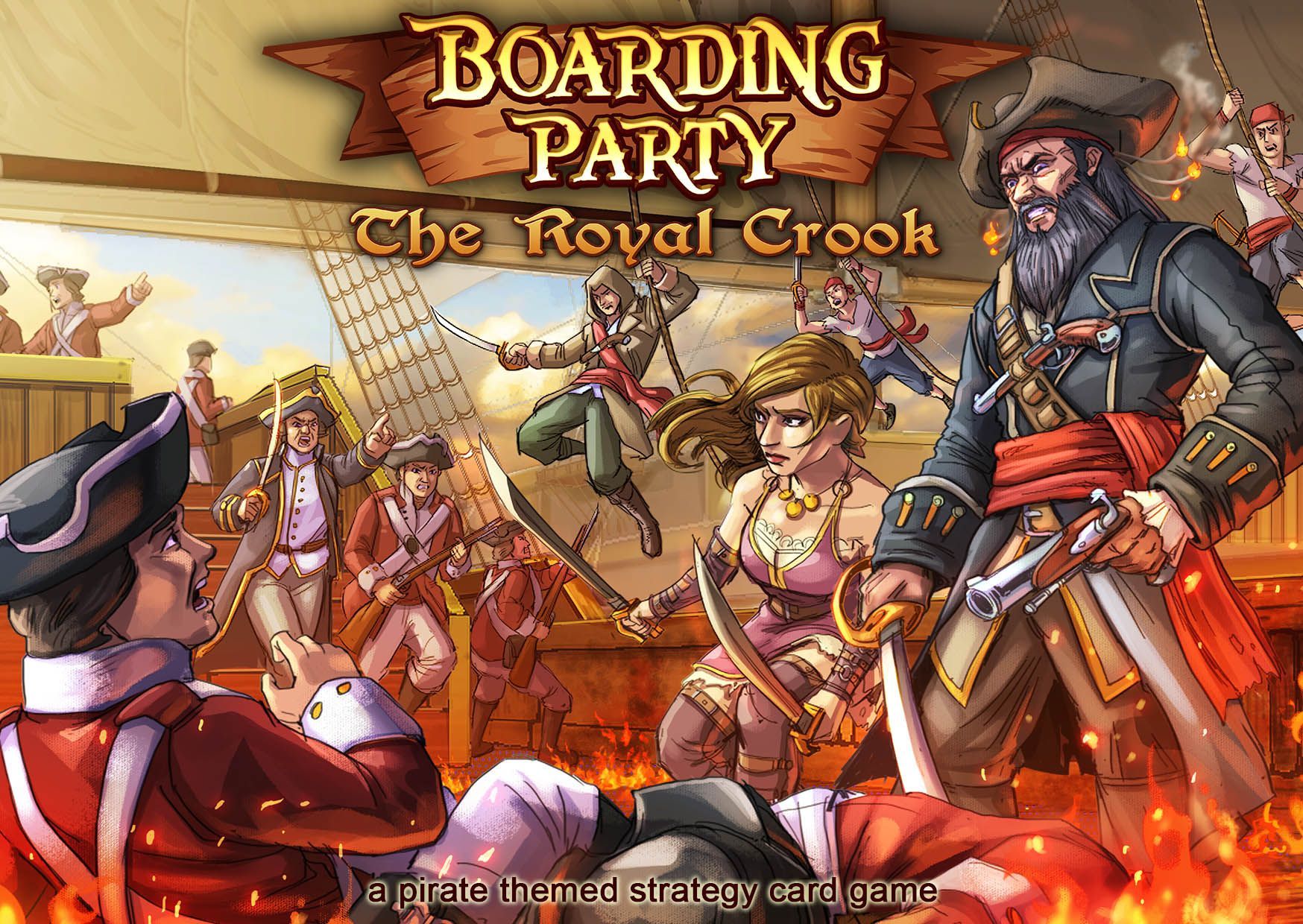 Boarding Party box art