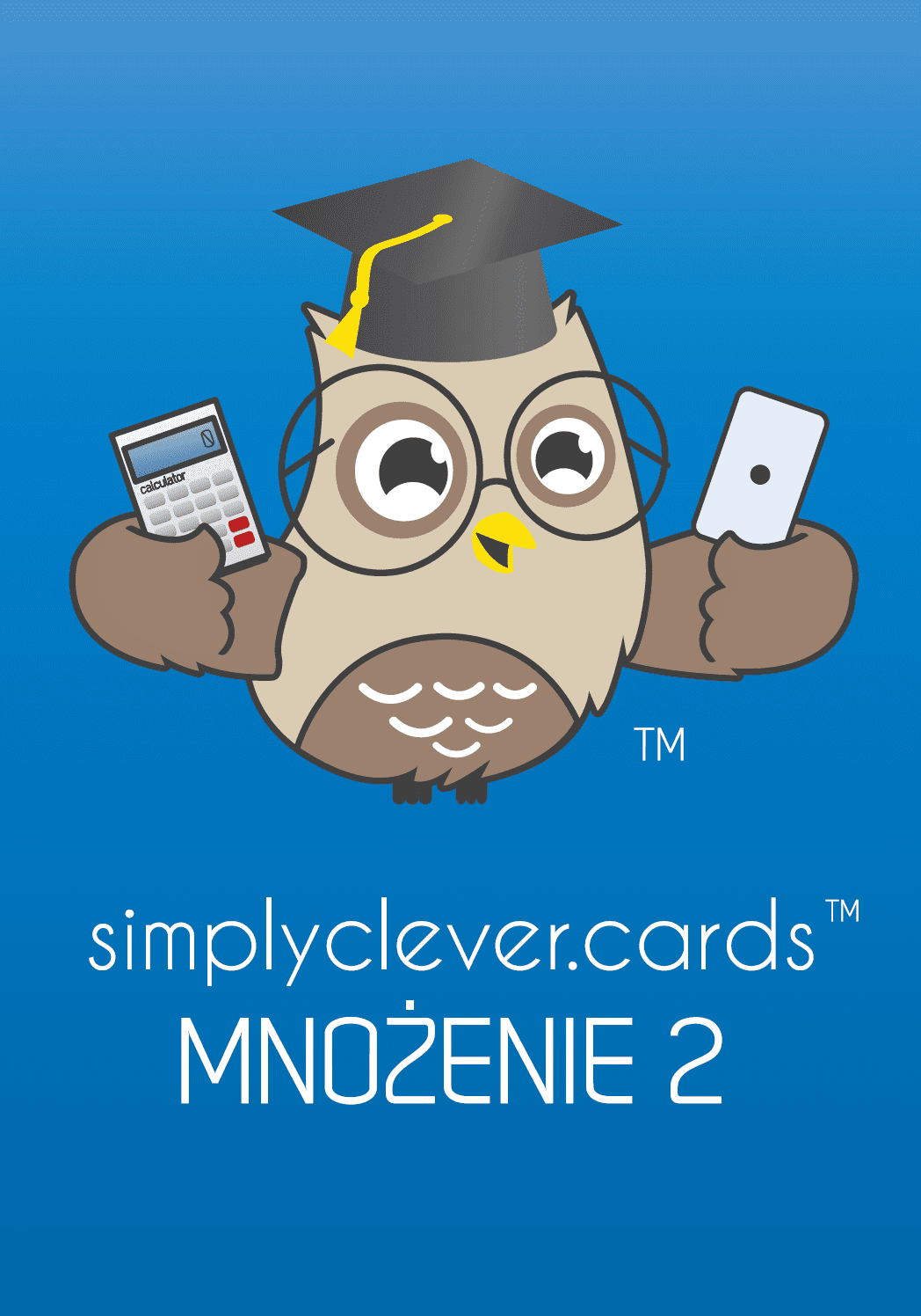 Coperta SimplyClever.Cards Multiplication 2