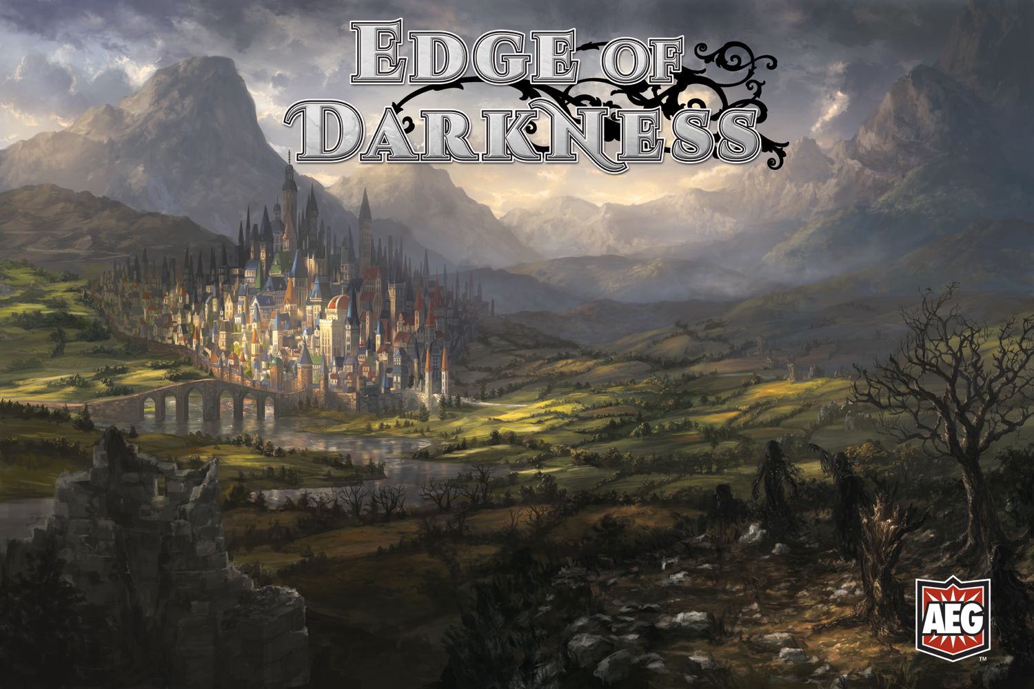 Coperta Edge of Darkness