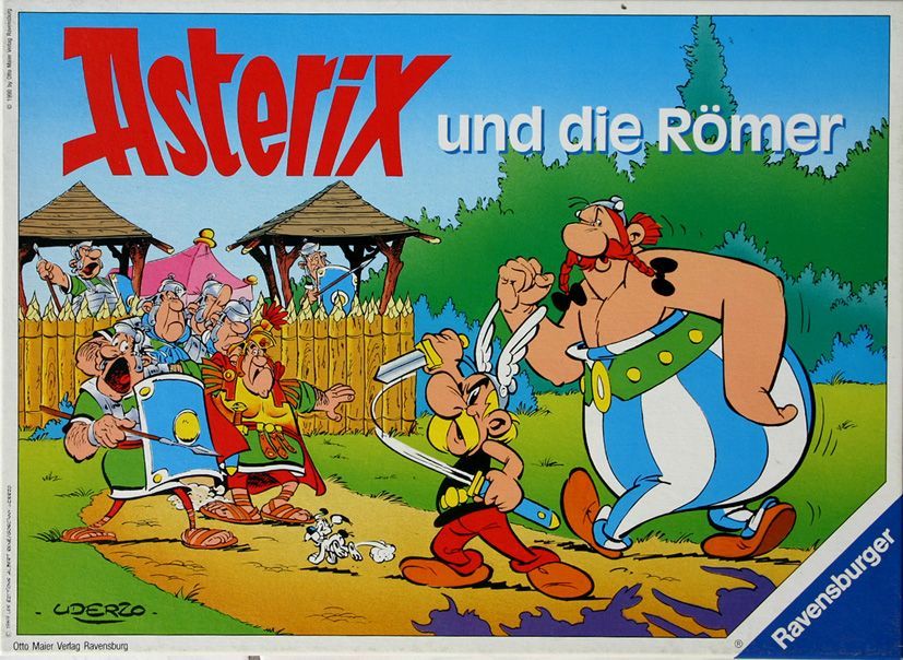 Coperta Astérix et les Romains