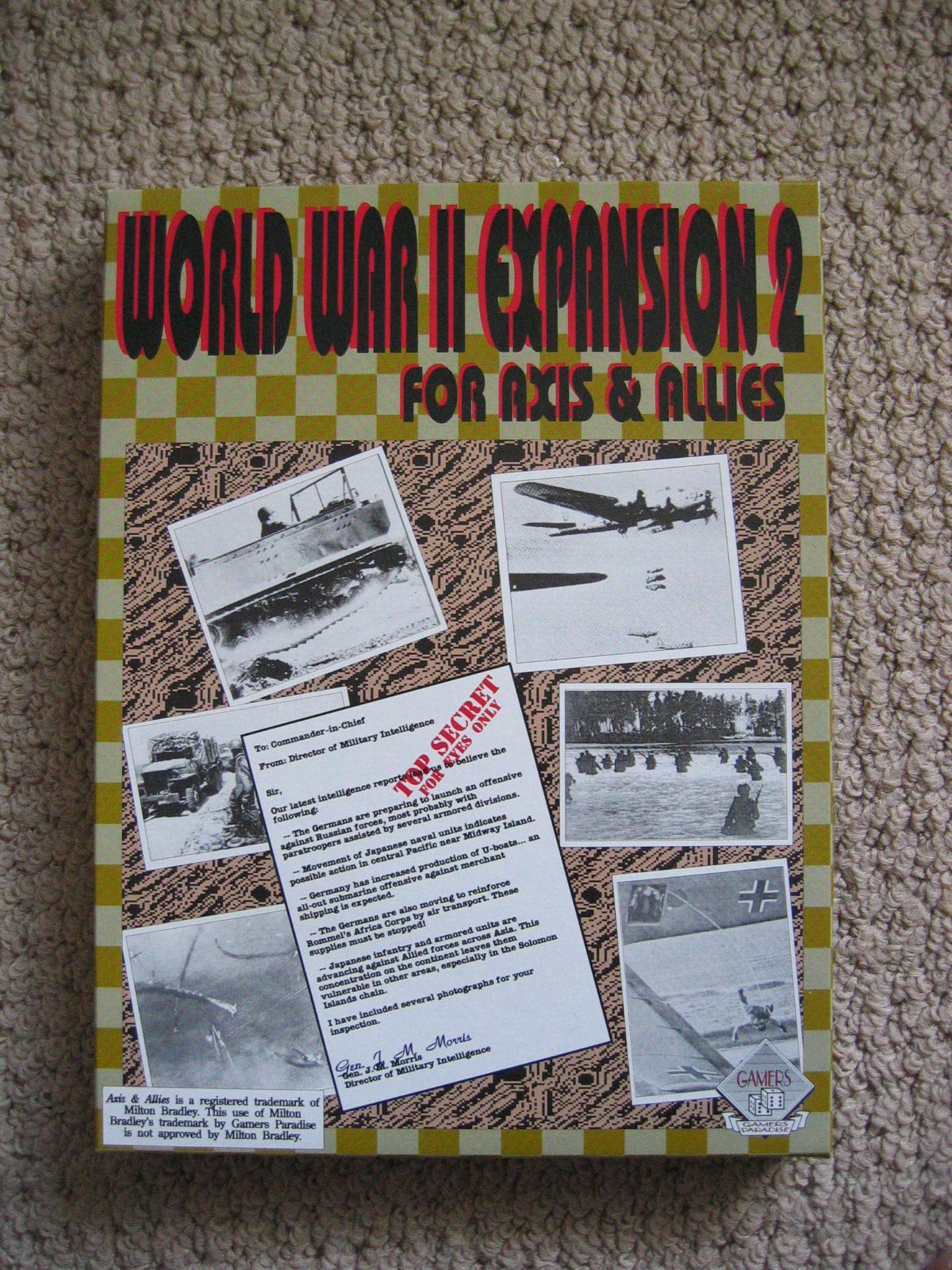 World War II Expansion 2 box art