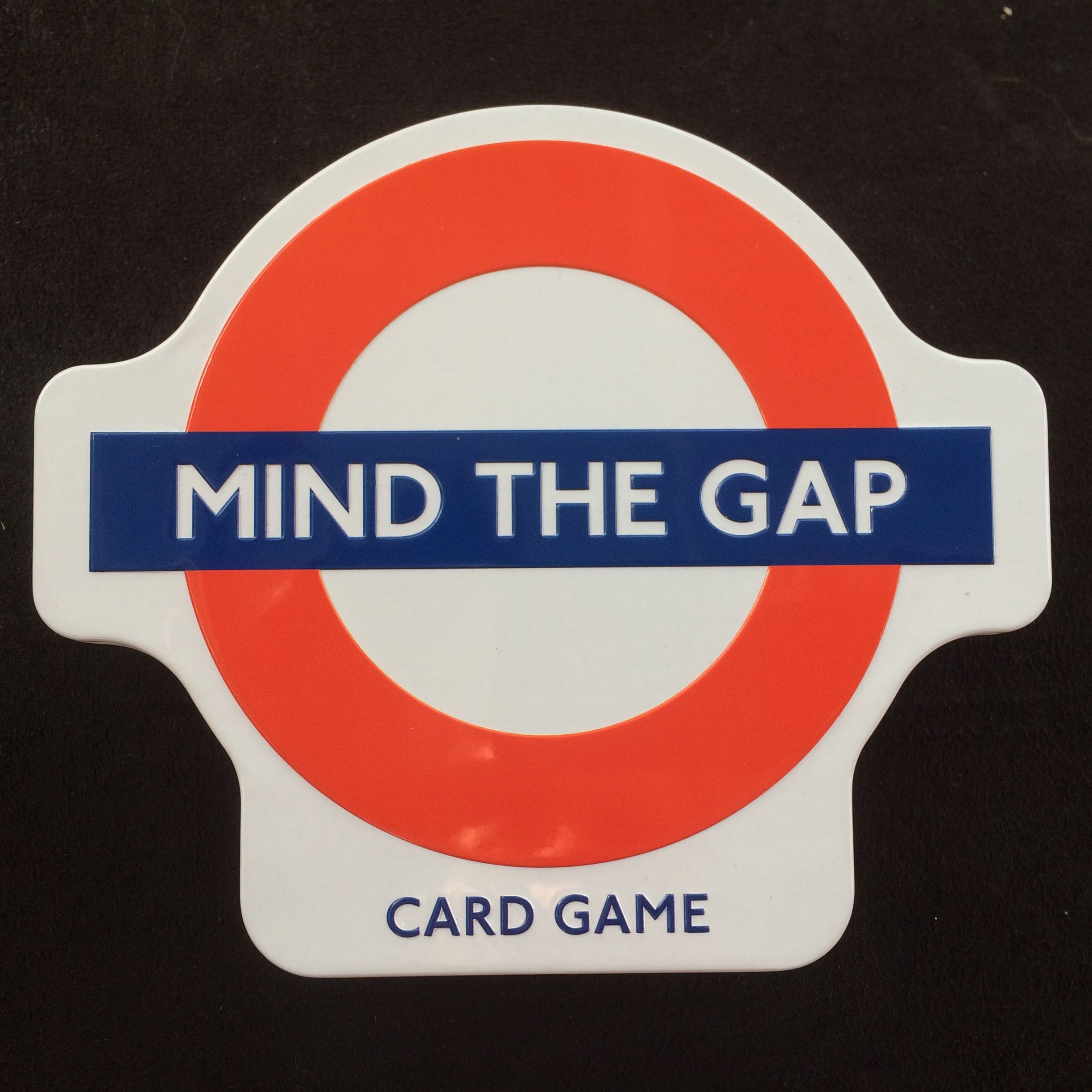Coperta Mind the Gap