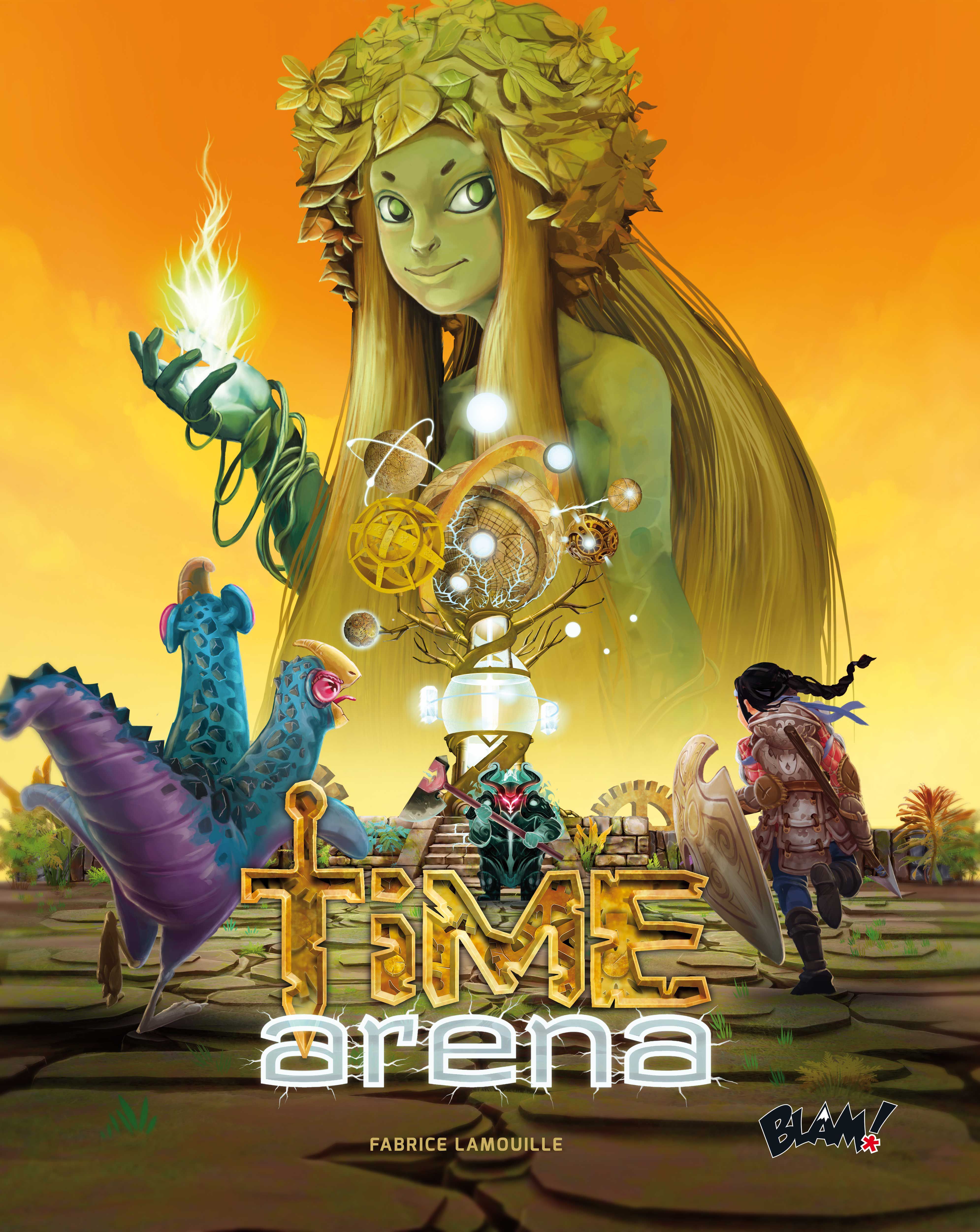 Time Arena box art
