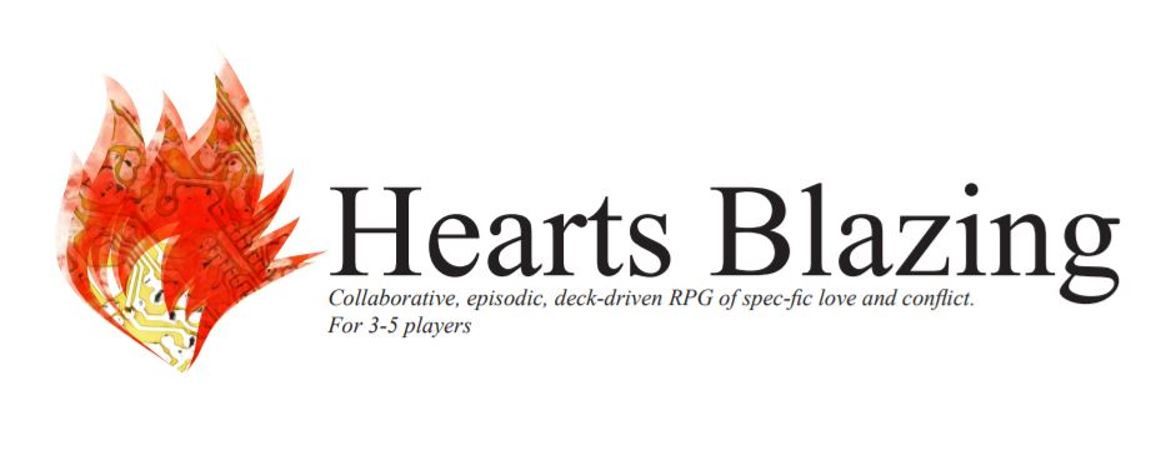 Hearts Blazing: Melodramatic Sci-Fi Adventure doboz
