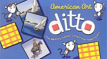 American Art Ditto doboz