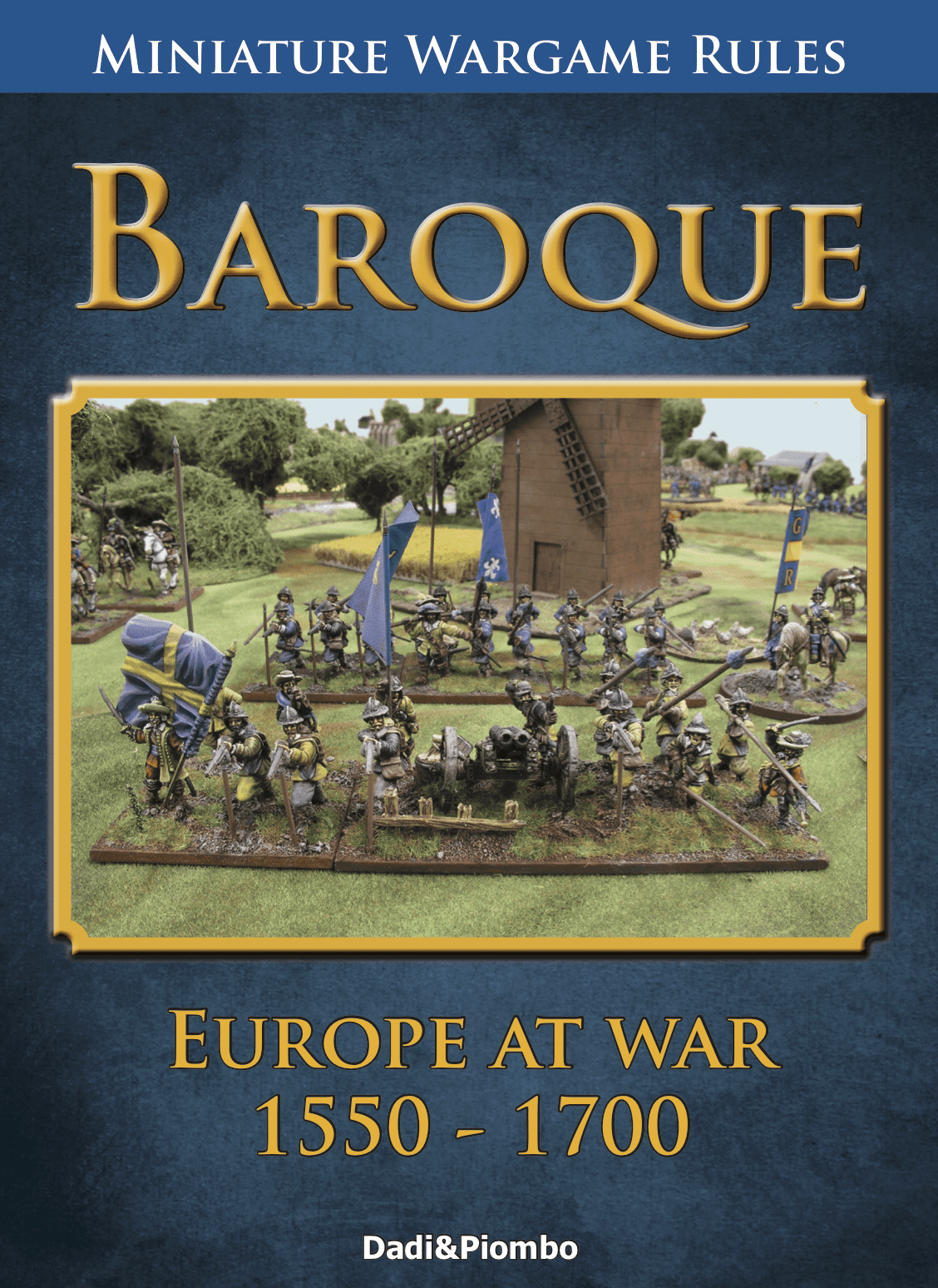 Coperta Baroque: Europe at War 1550-1700