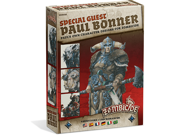 Zombicide: Green Horde Special Guest Box – Paul Bonner 2 doboz