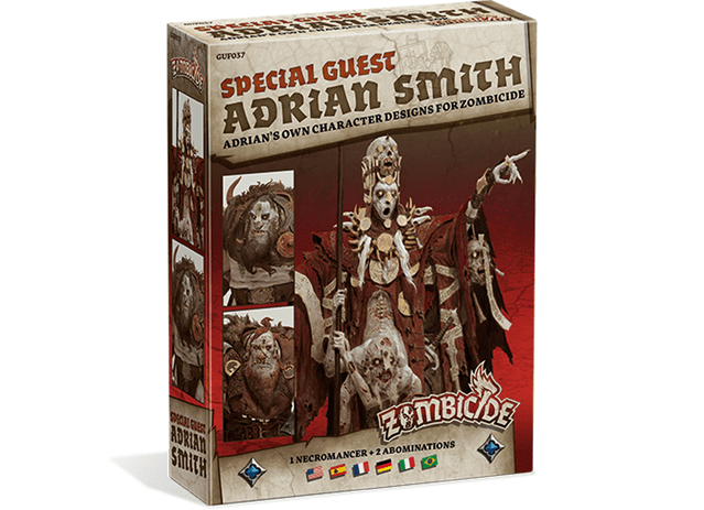 Zombicide: Green Horde Special Guest Box – Adrian Smith 2 doboz