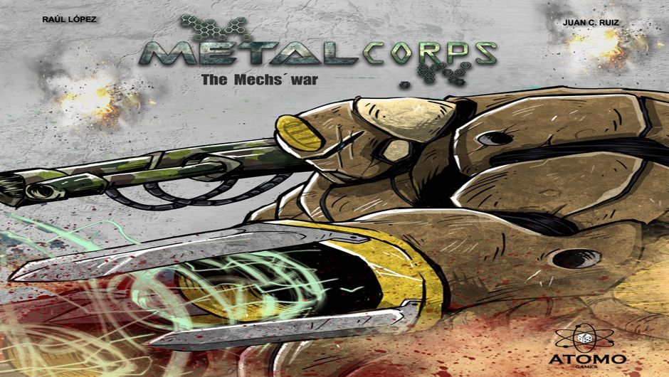 Metalcorps box art
