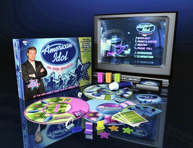 Coperta American Idol All-Star Challenge DVD Game