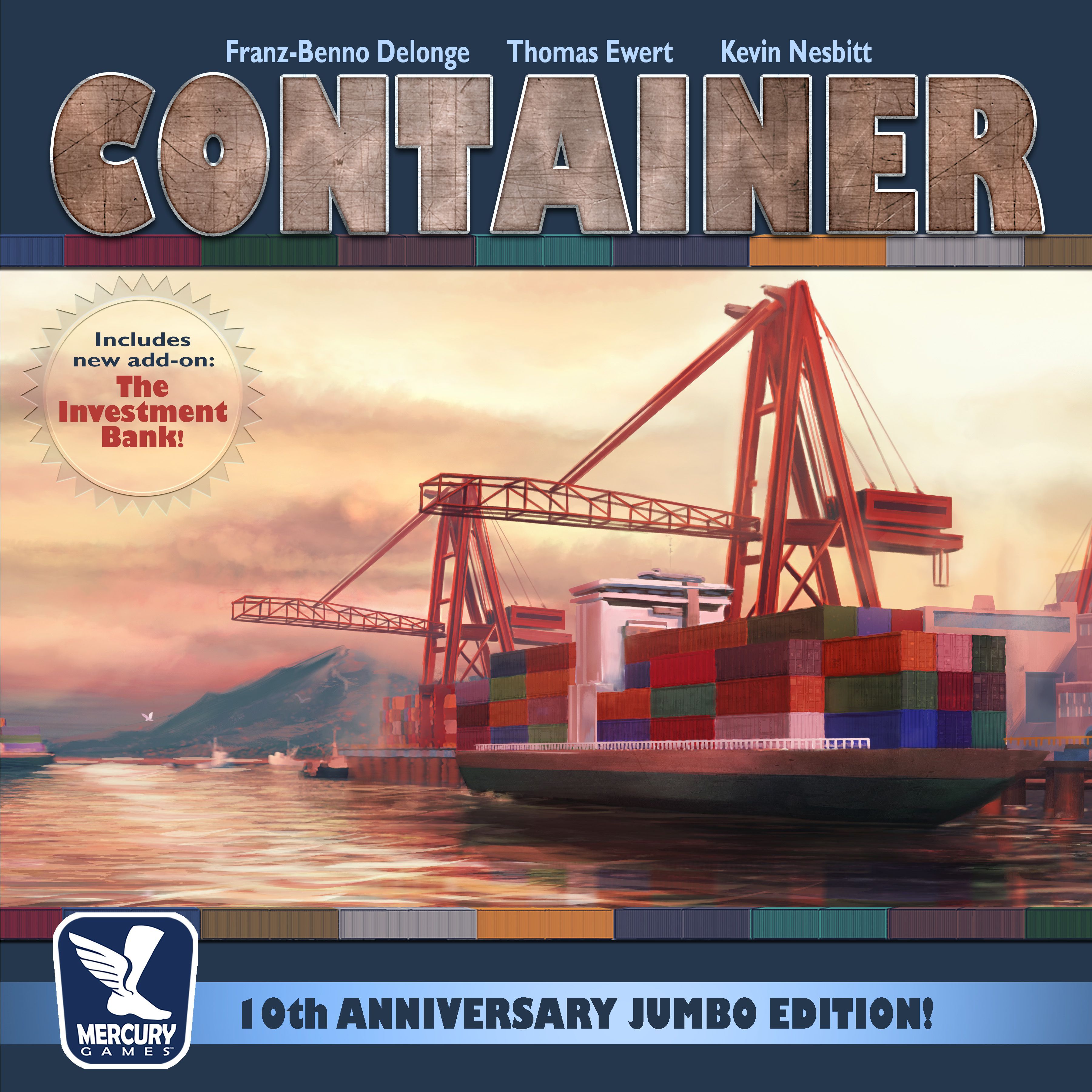 Coperta Container: 10th Anniversary Jumbo Edition!