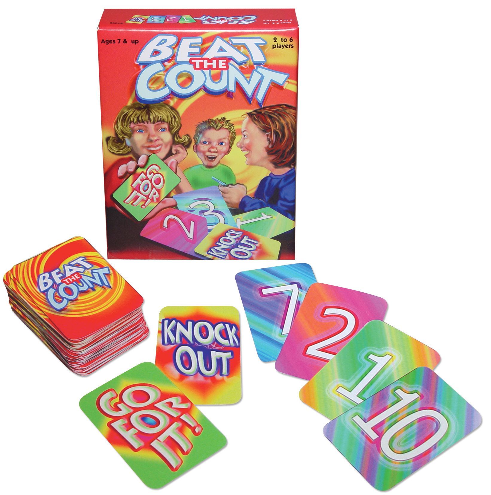 Beat the Count box art
