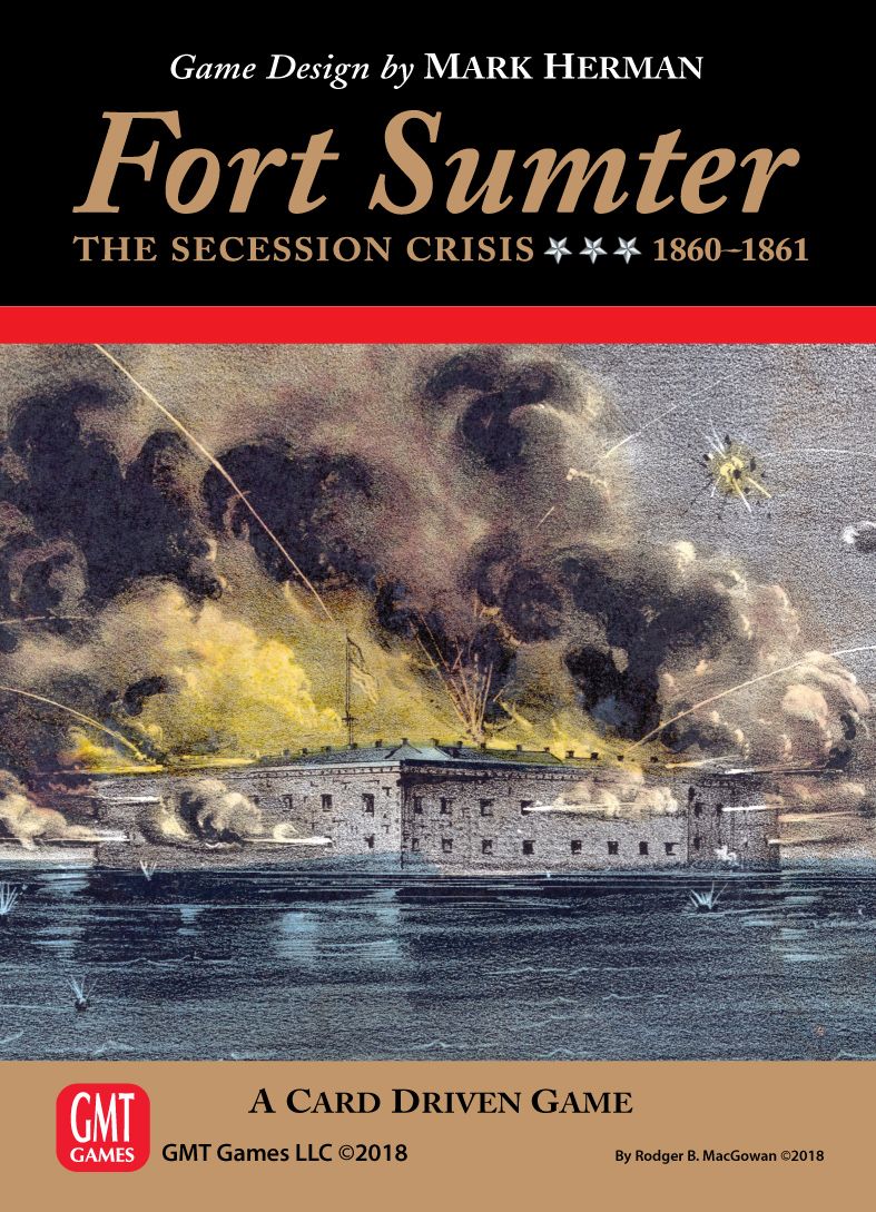 Fort Sumter: The Secession Crisis, 1860-61 doboz