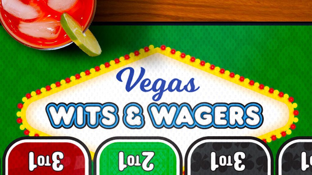 Vegas Wits & Wagers doboz