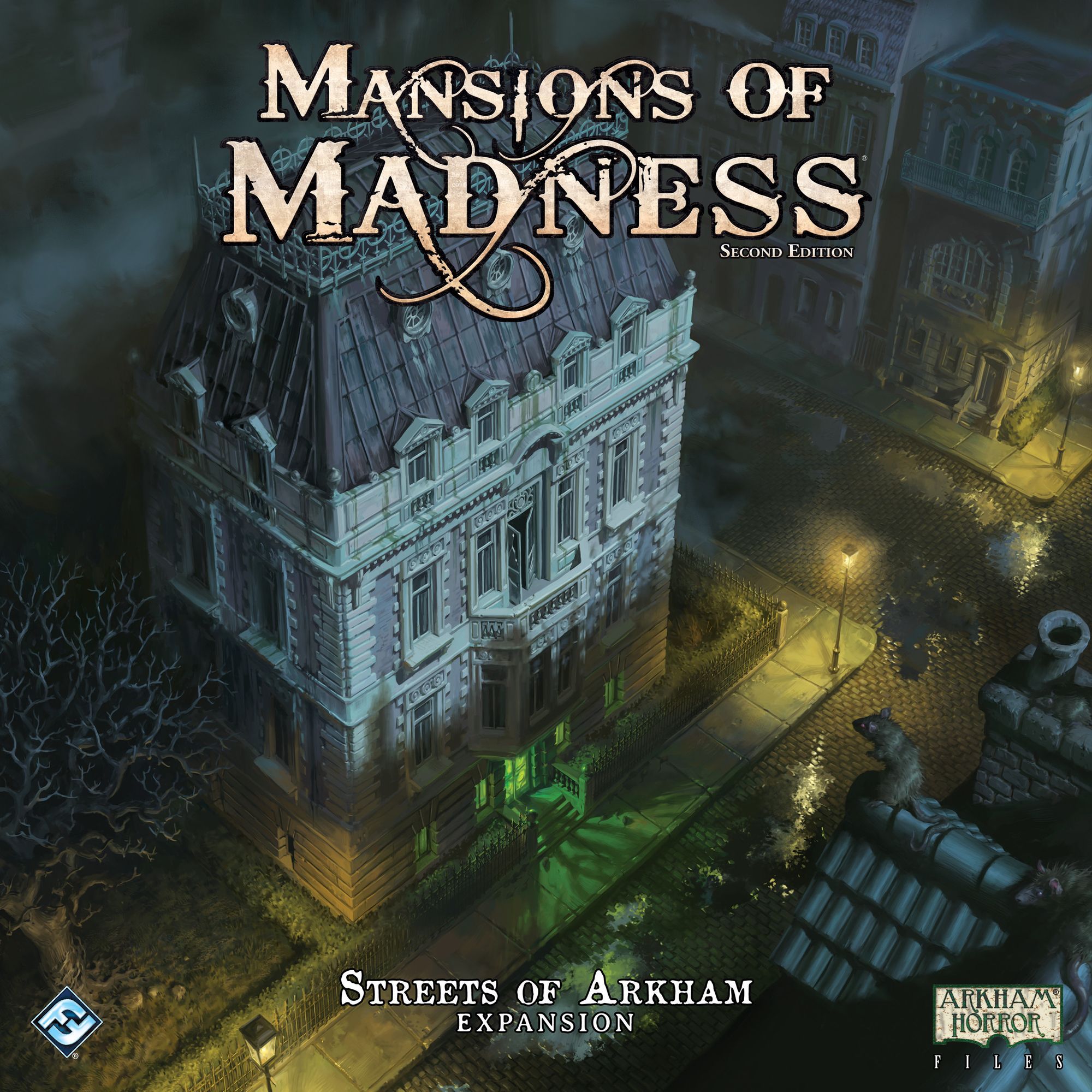 Mansions of Madness: Second Edition – Streets of Arkham doboz