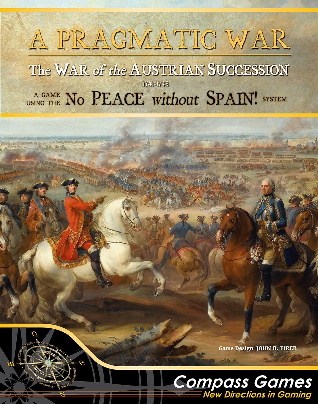 A Pragmatic War: The War of the Austrian Succession 1741 – 1748 box art