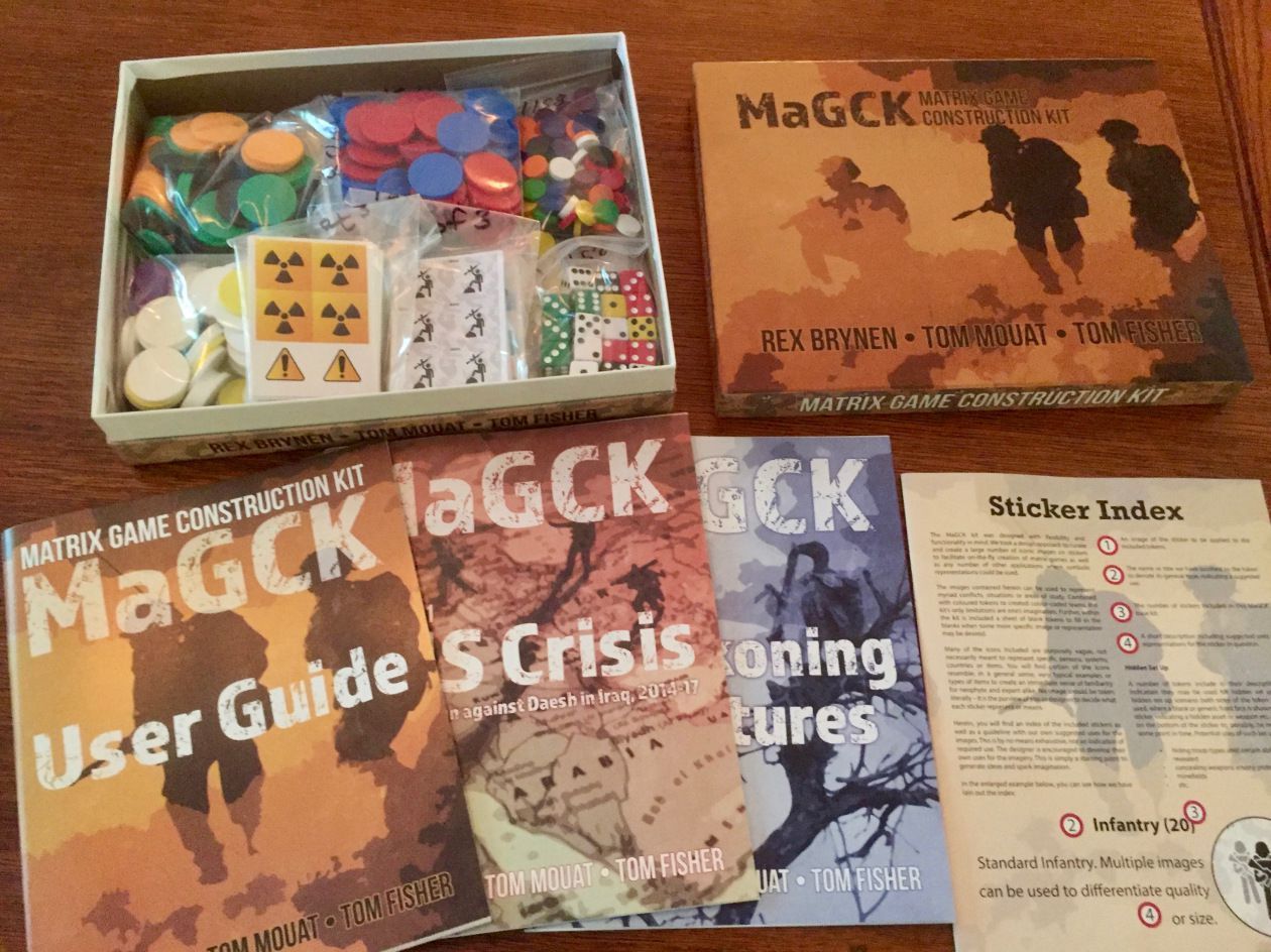 MaGCK: The Matrix Game Construction Kit box art