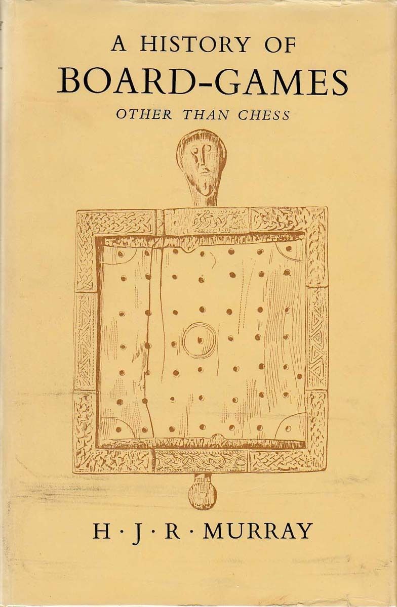 A History of Board-Games Other Than Chess doboz