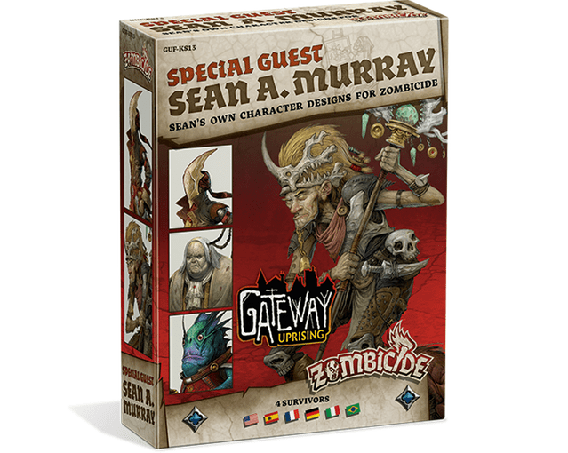 Zombicide: Green Horde Special Guest Box – Sean A. Murray box art