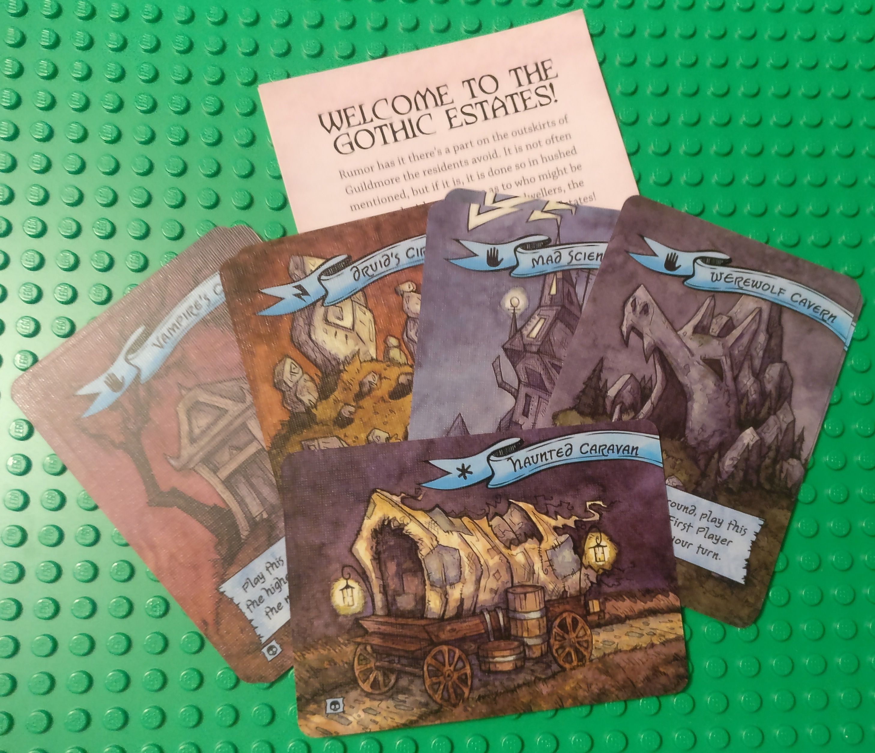 Unreal Estate: Gothic Estates box art