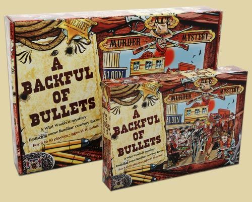 A Backful of Bullets box art