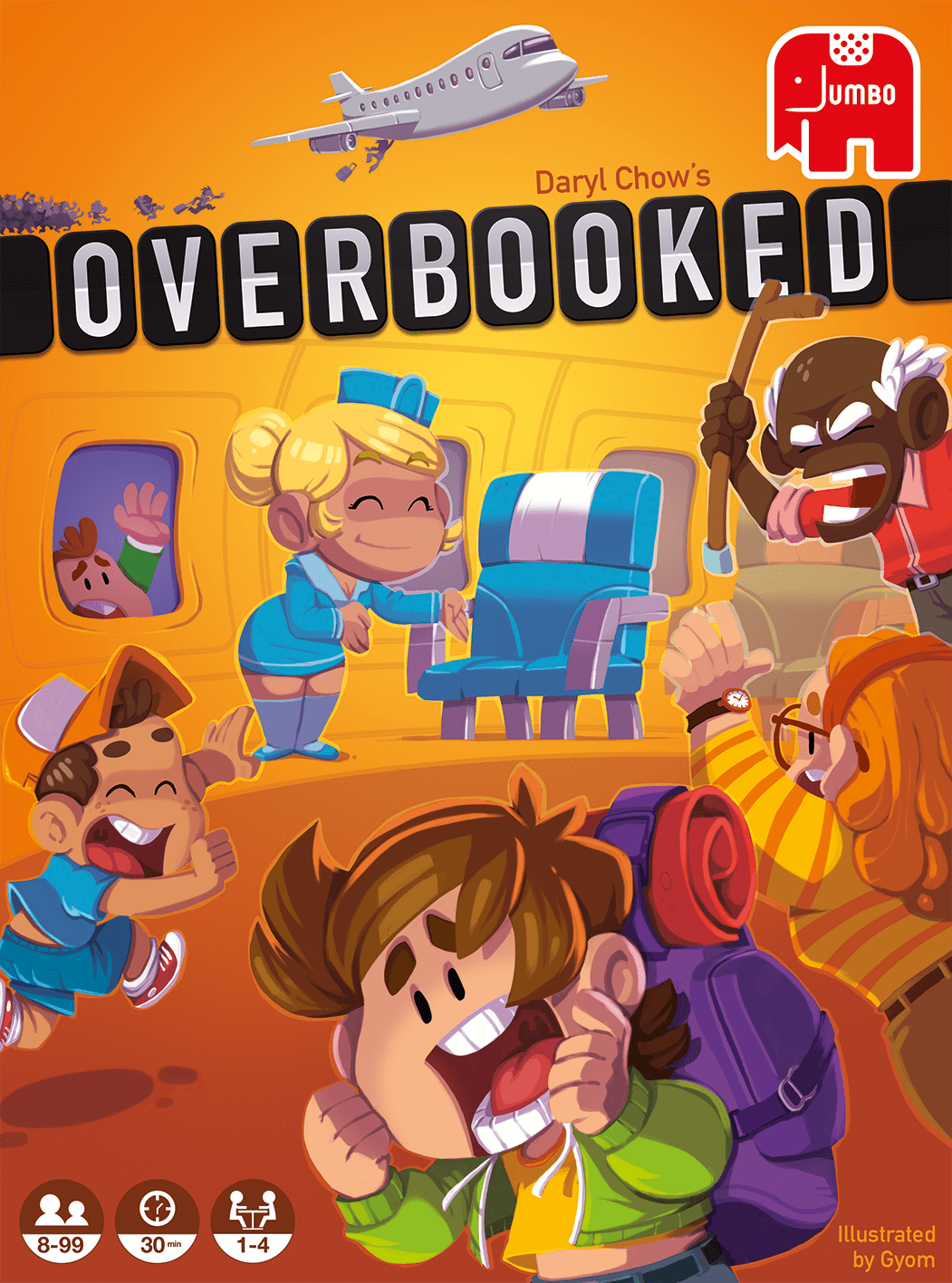 Coperta Overbooked