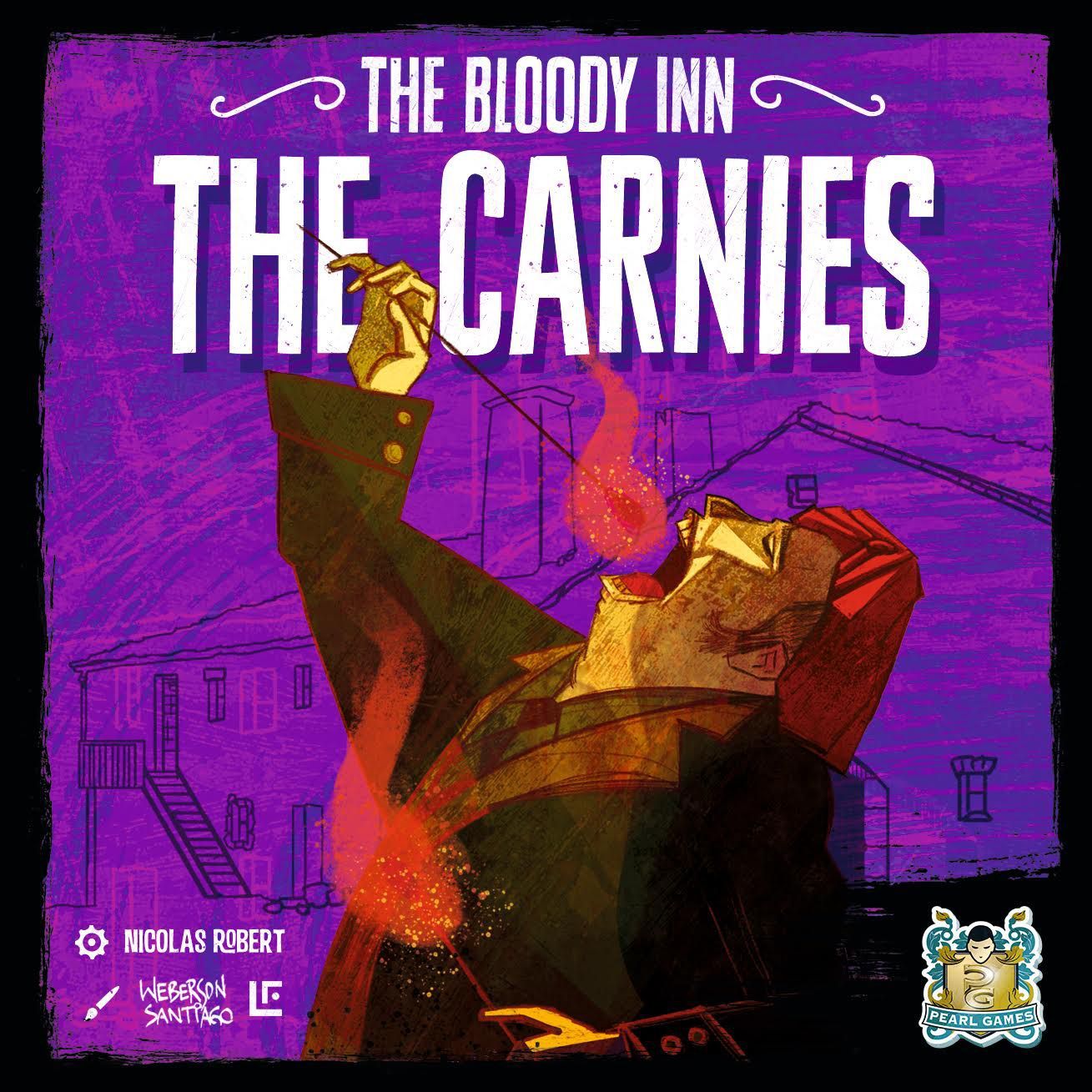 The Bloody Inn: The Carnies box art