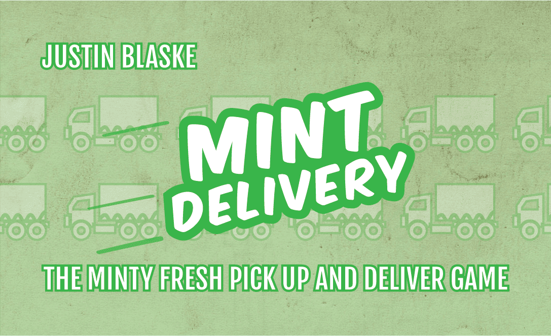 Mint Delivery doboz
