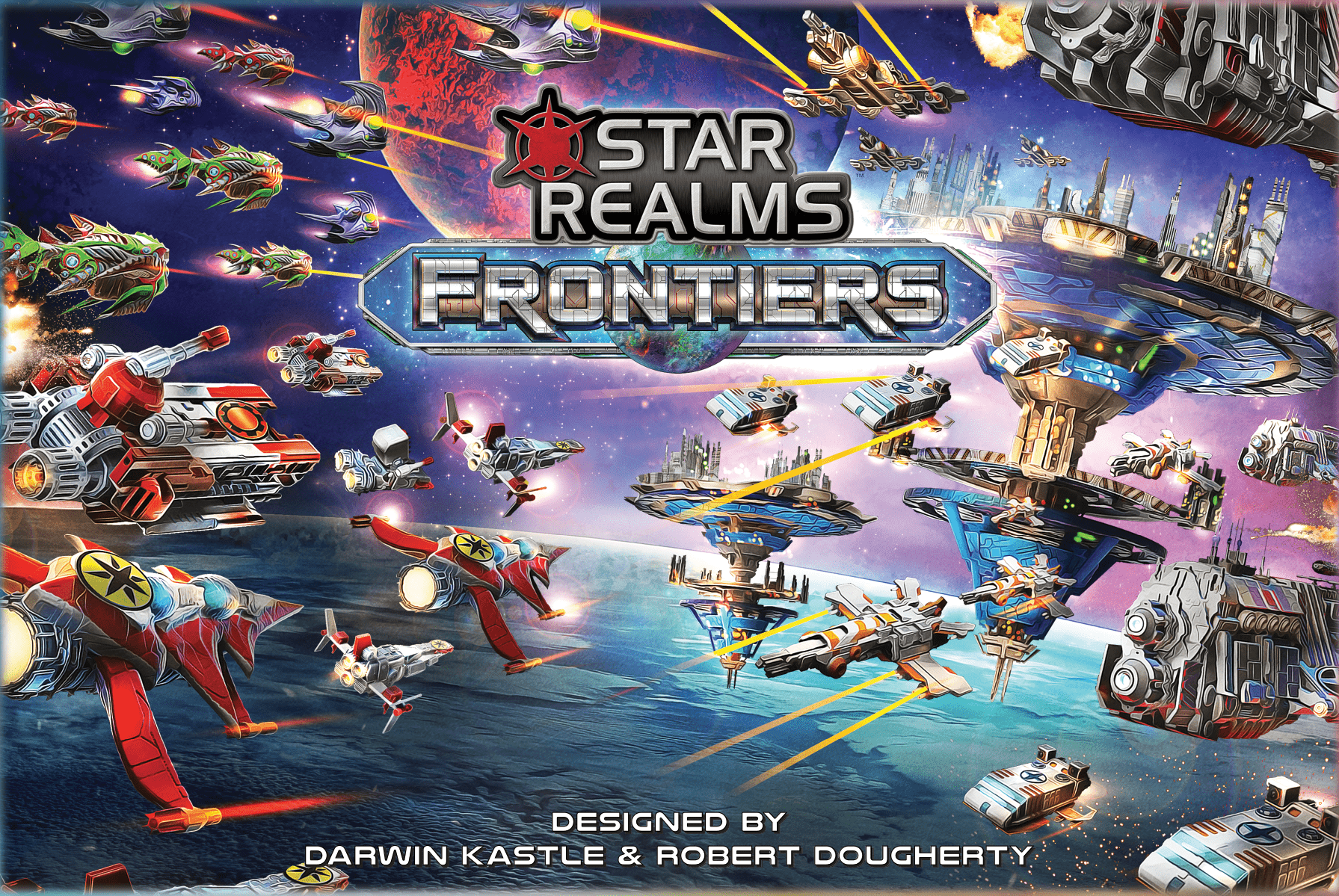 Star Realms: Frontiers box art