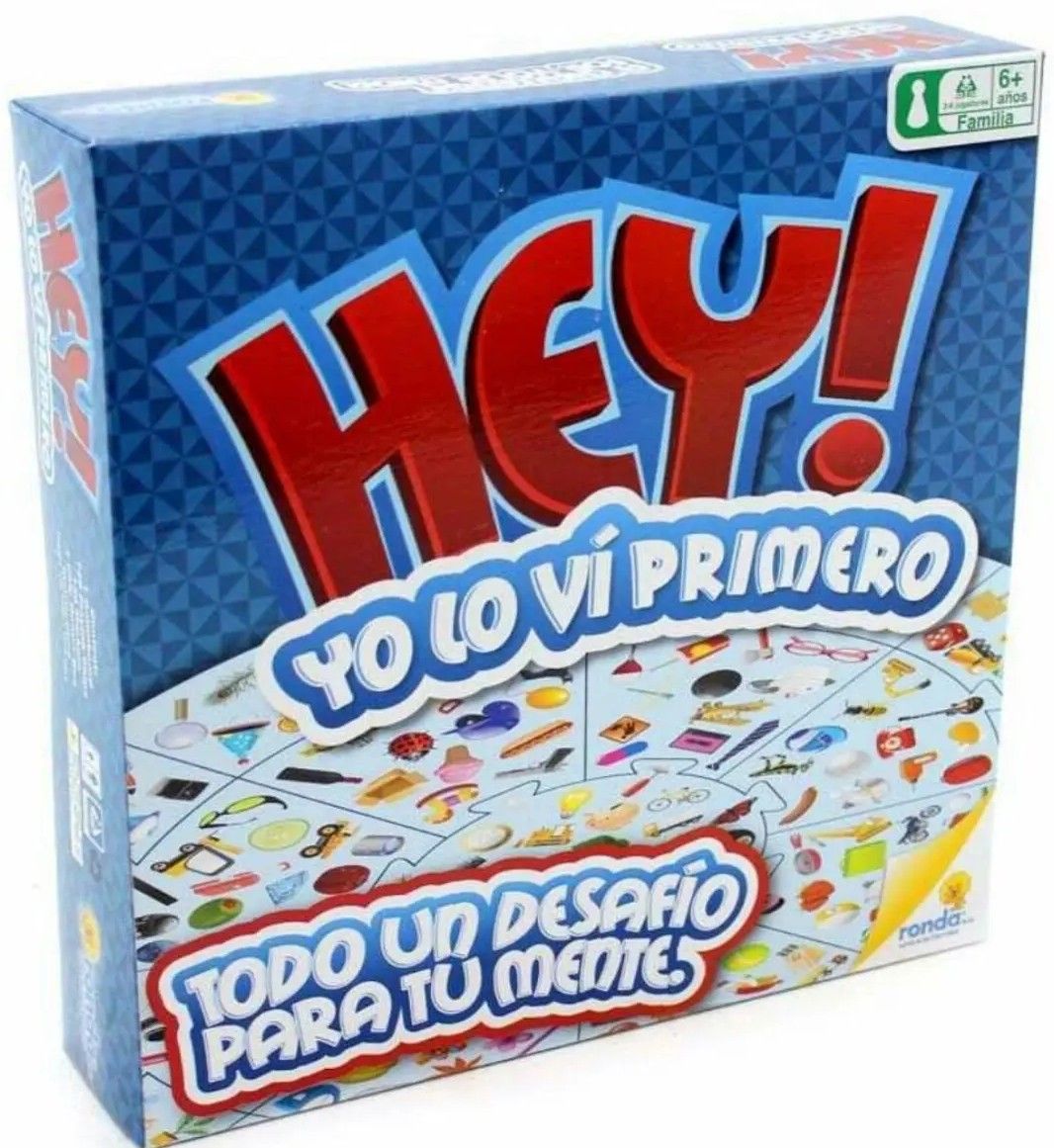 Hey! Yo lo Vi Primero doboz