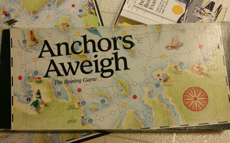 Anchors Aweigh box art