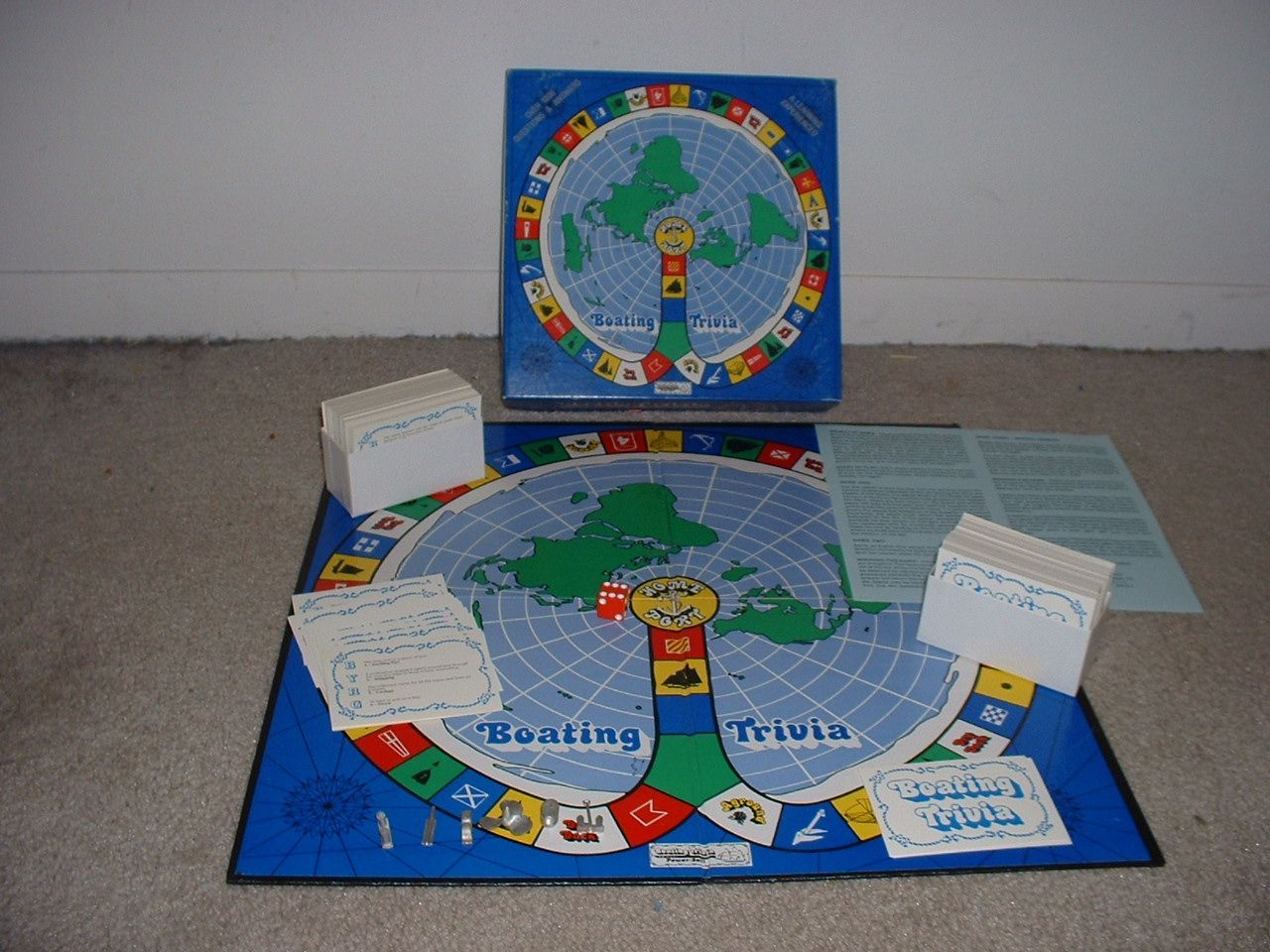 Boating Trivia box art