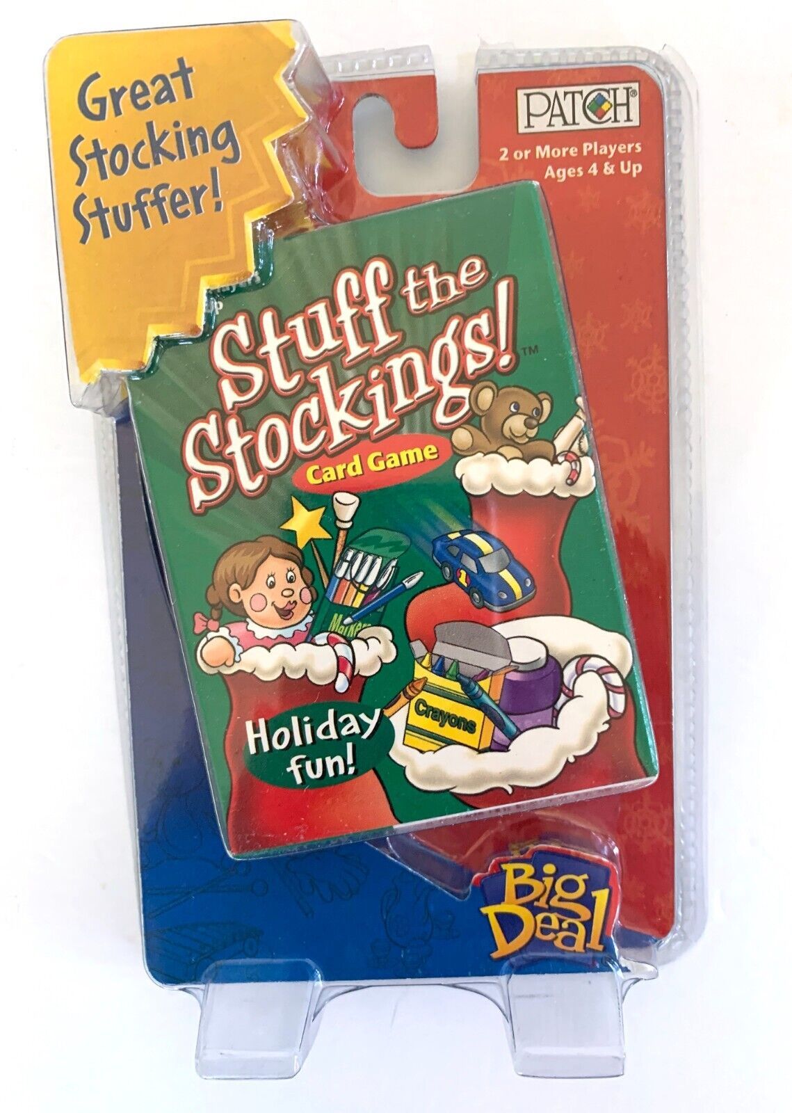 Coperta Big Deal: Stuff the Stockings! Card Game