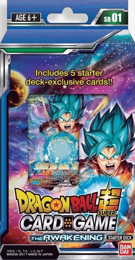 Coperta Dragon Ball Super Card Game